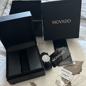 NEW - NEVER WORN - Ladies MOVADO - MSRP: $595